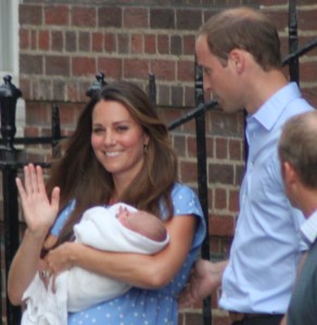 Prince William, Kate Middleton & Prince George