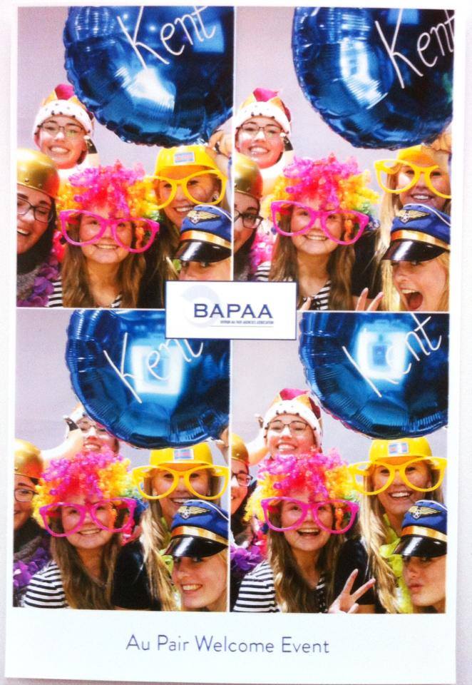 Welcome Event BAPAA – Aupairs por el mundo