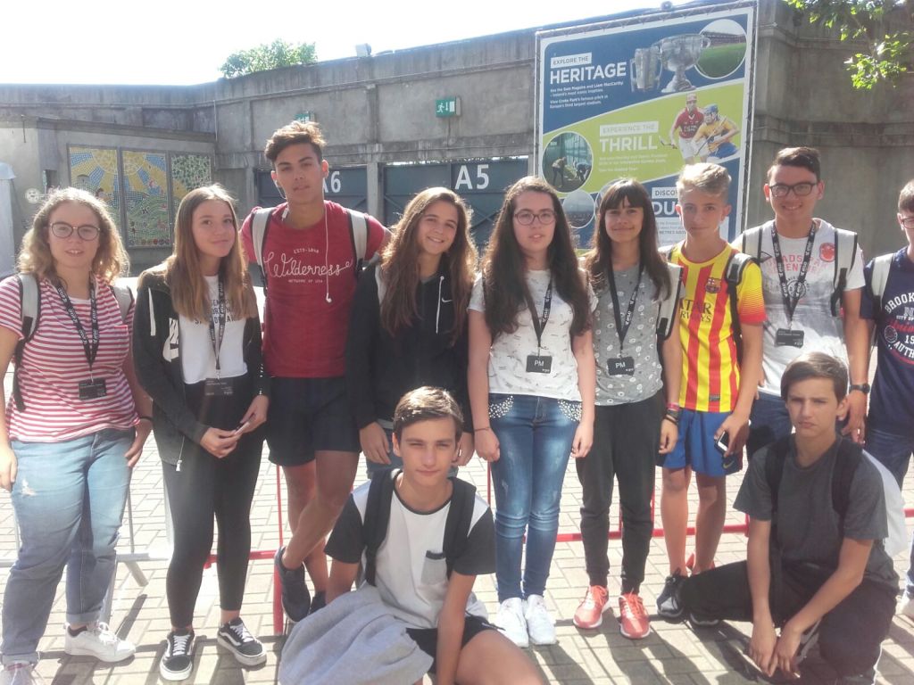 Aprende inglés en Irlanda